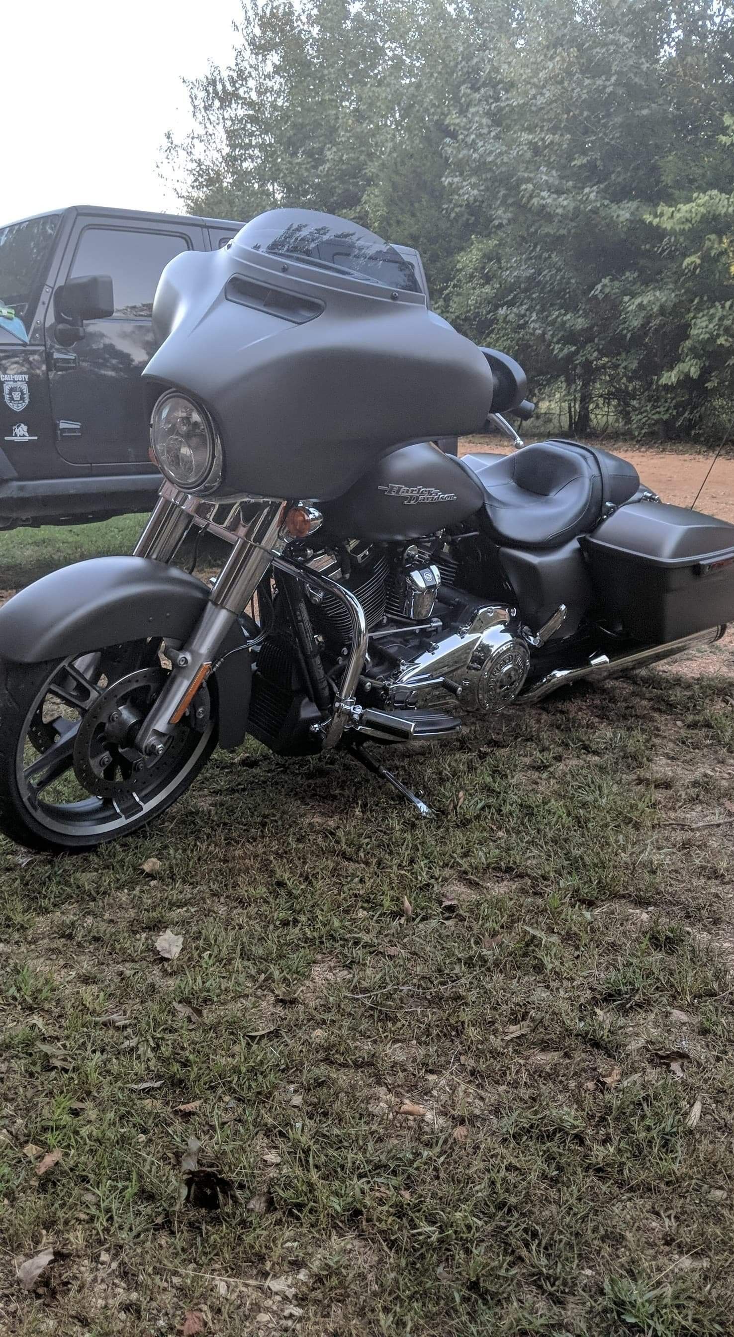 2018 Harley Davidson Street Glide