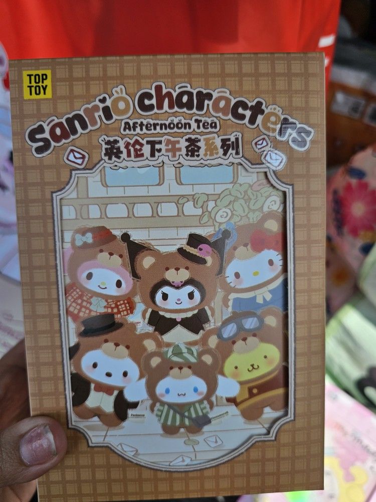 Sanrio Characters Afternoon Tea
