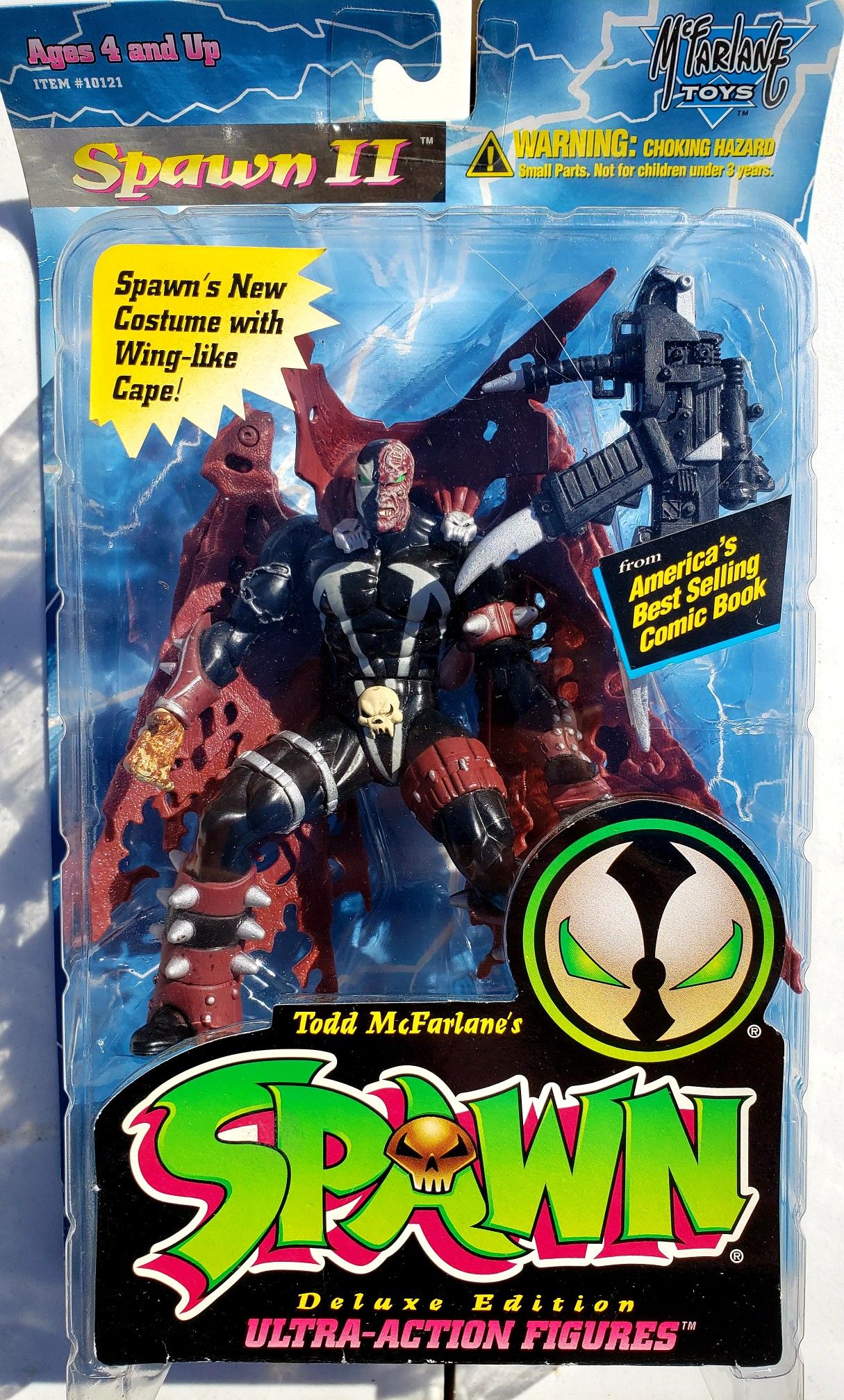 SPAWN ll action Figure '1995 McFarlane Toys