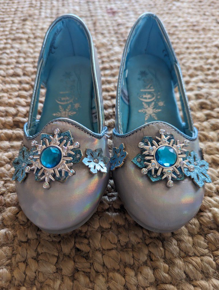 Frozen Elsa Shoes