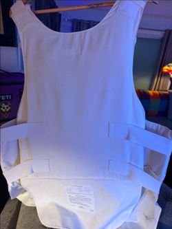 Bullet proof concealable ballistic vest! Police issued!