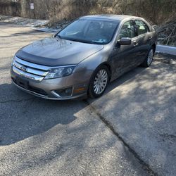 2010 Ford Fusion Hybrid