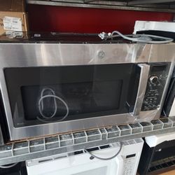 Amazing GE Profile Microwave Over The Range Stainless Steel