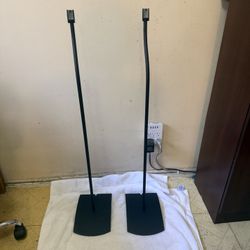 2  Bose UFS-20  Speaker Stands 