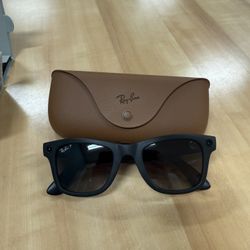 Ray Ban Meta Wayfarer Gen 2 Glasses