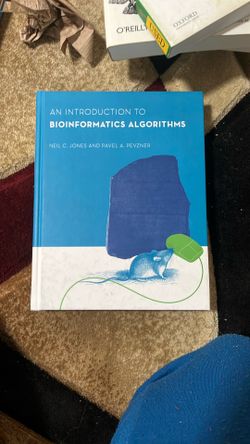 An Introduction To Bioinformatics Algorithms