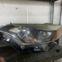 Toyota Corolla S Left And Right Used Aftermarket Headlight