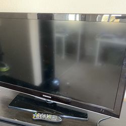 40inch samsung tv+ remote