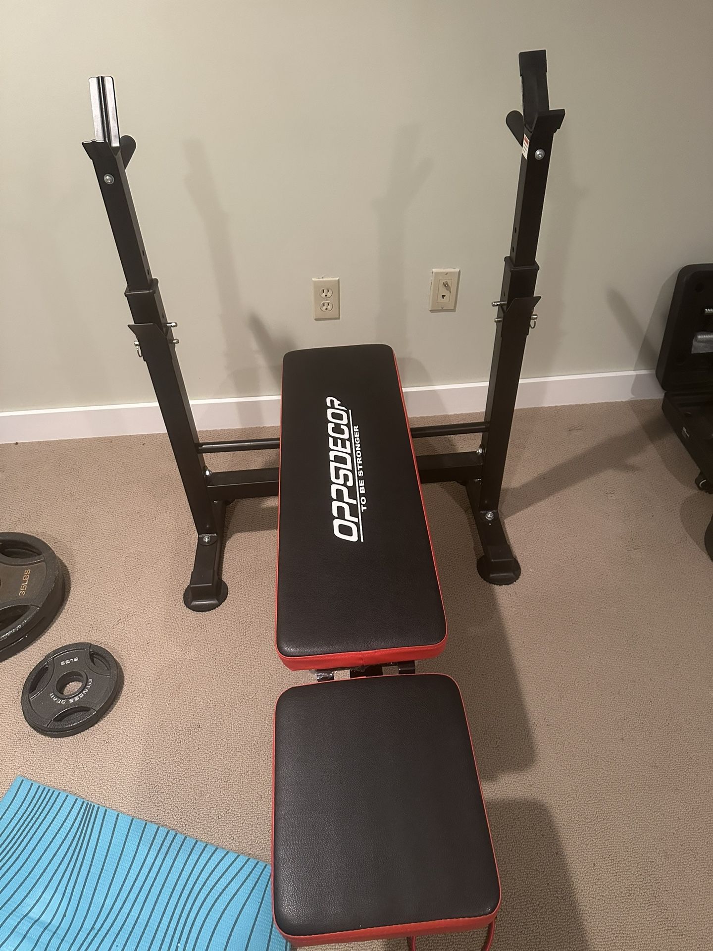 weight bench