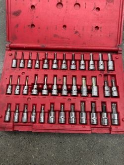 Snap on Allen and torque set