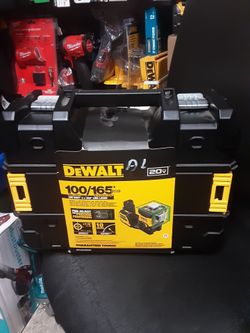 DEWALT 20V CROSS LINE  LASER