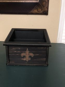 New Orleans Saints Media Caddy