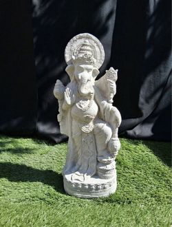 Ganesh cement statue