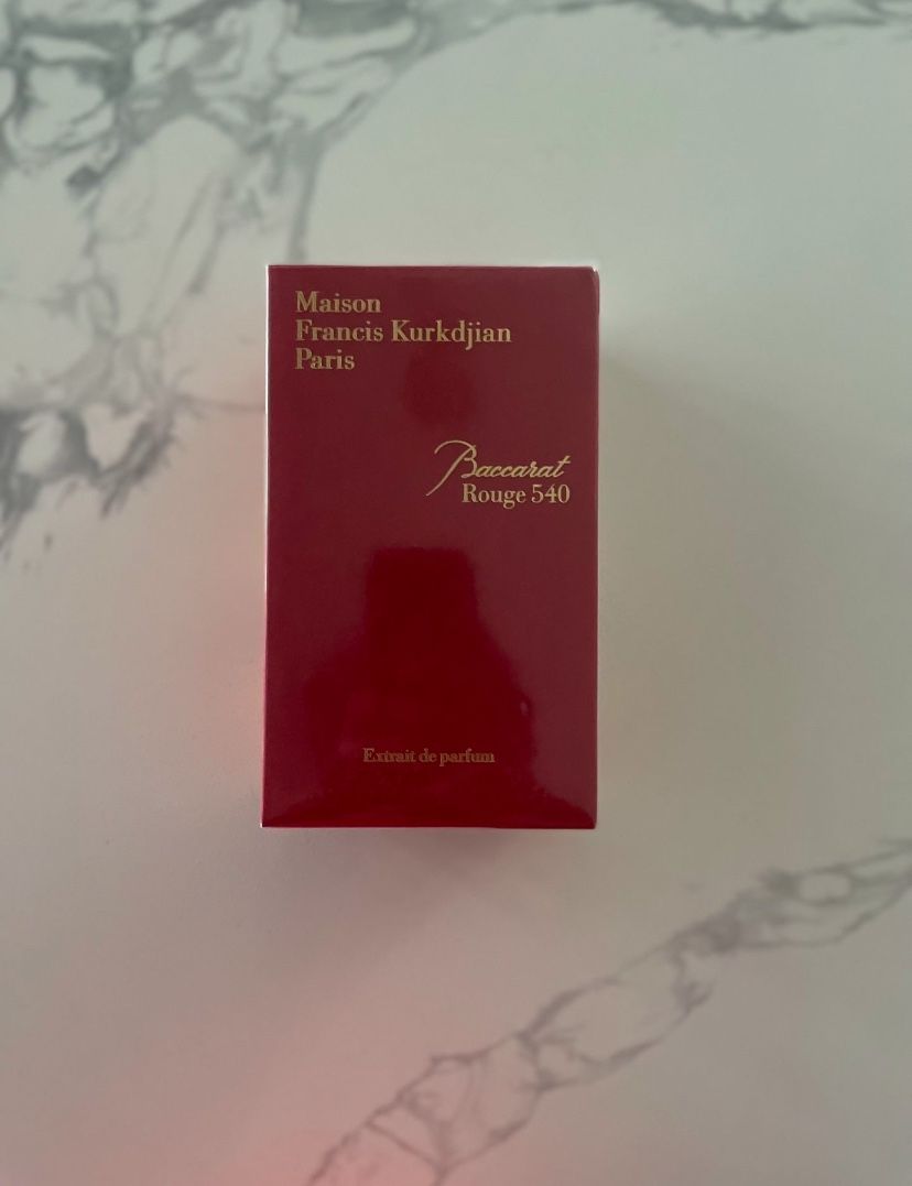 Baccarat Rouge 580 Cologne