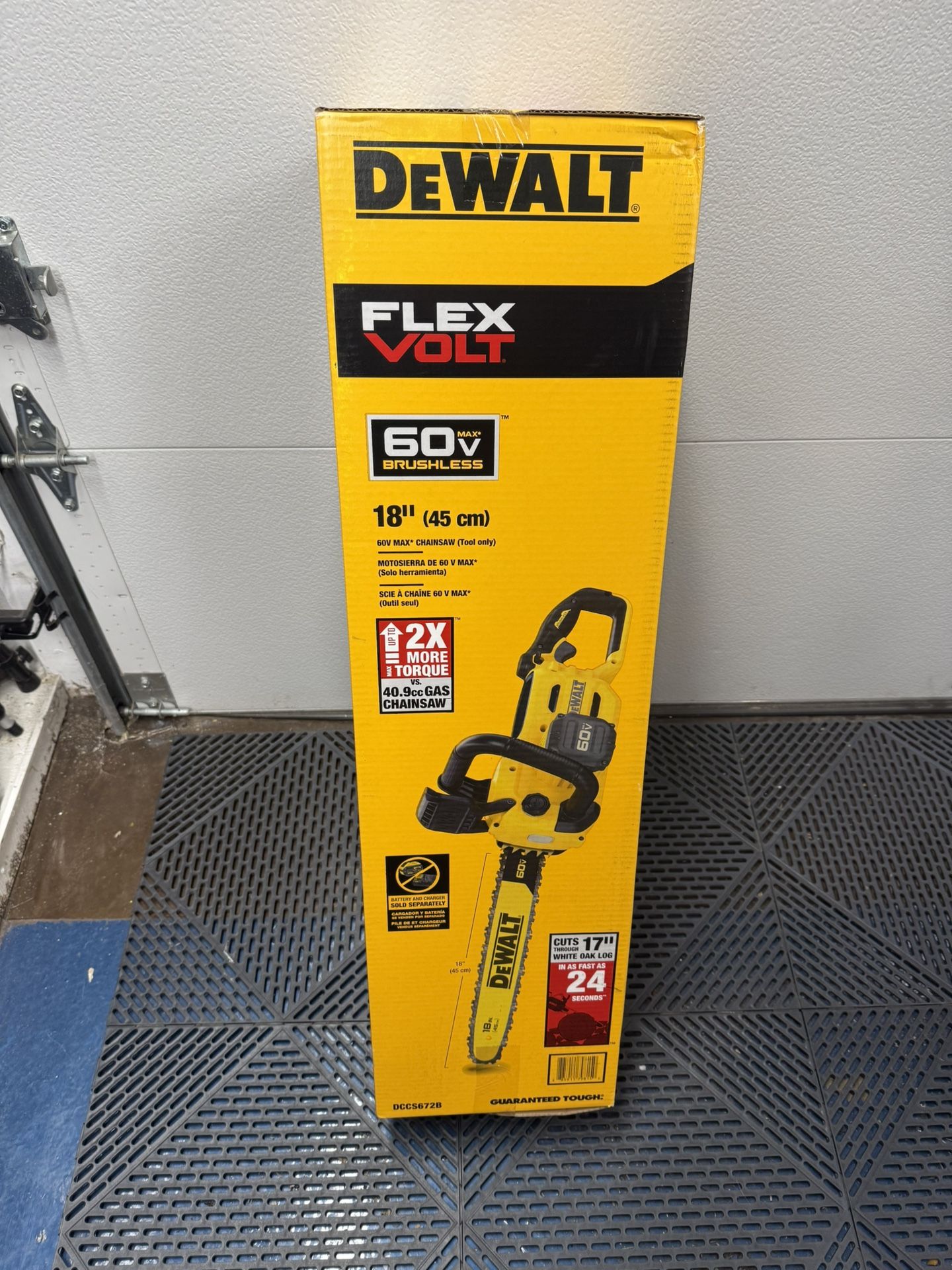 Dewalt Chainsaw Tool Only