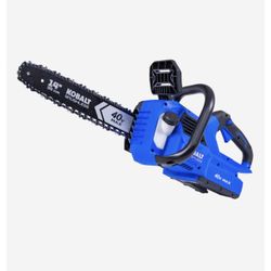 Kobalt Gen4 40-volt 14-in Brushless Cordless Electric Chainsaw 4 Ah (Battery & Charger Included)