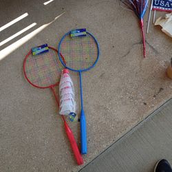 🏸 Badminton Racket  New 
