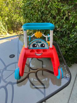 Toddler toy walker $5
