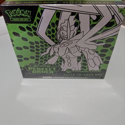 Perfect Order Pokemon Center ETB