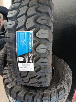 New set of tires gladiator Mt 35 1250 17 lt