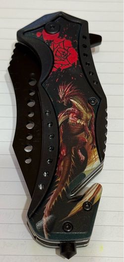 Dragon Collectible Knife