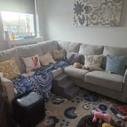 Grey Sectional, Ashley Furniture