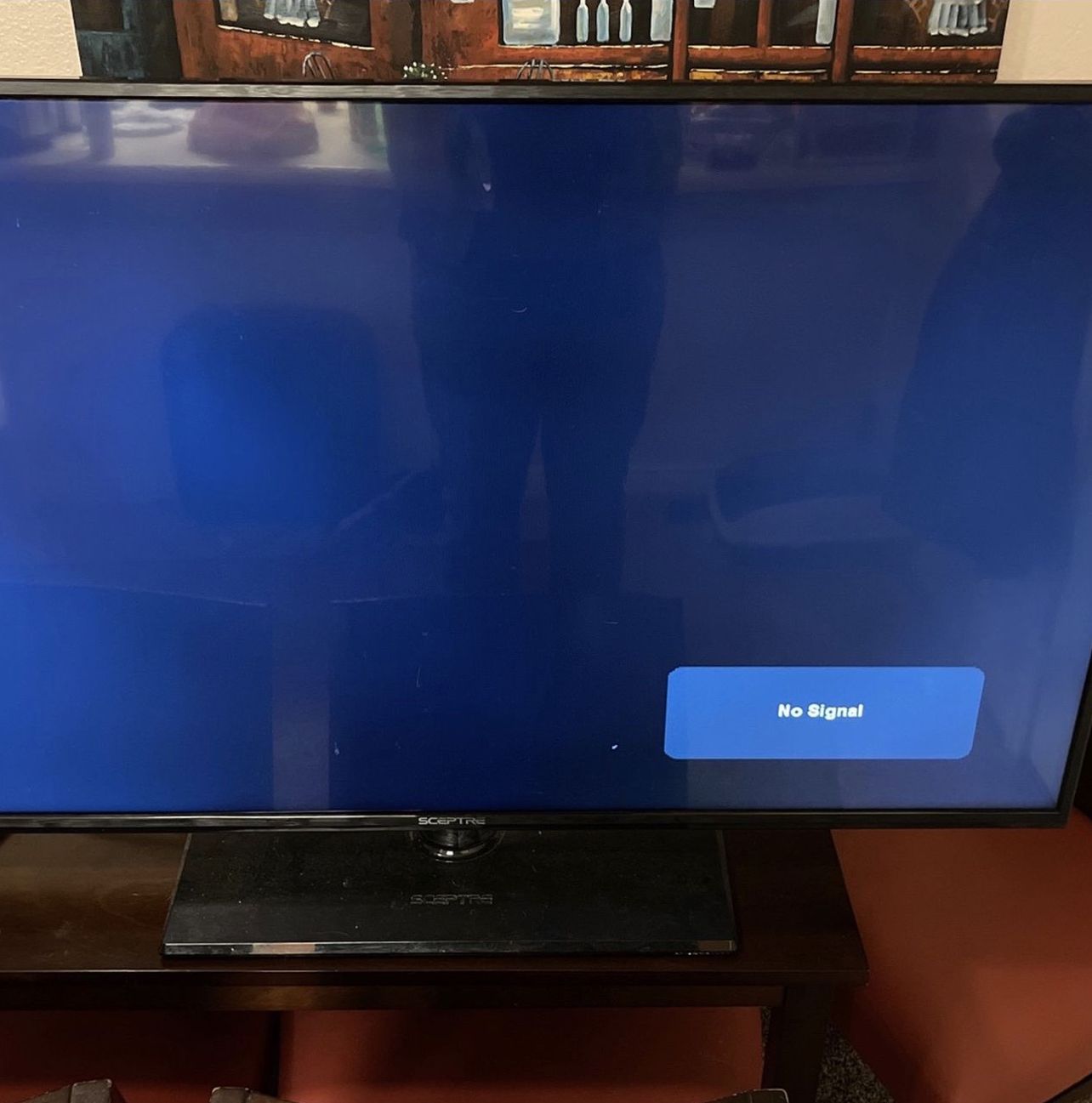 50 Inch Sceptre Tv With Remote