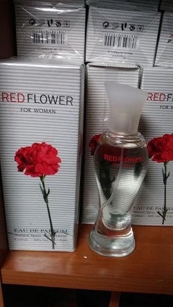 Red flower women perfume 3.3oz