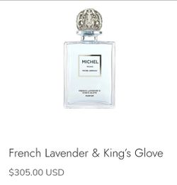 parfum French Lavender & King's Glove de la colección Michel Germain.