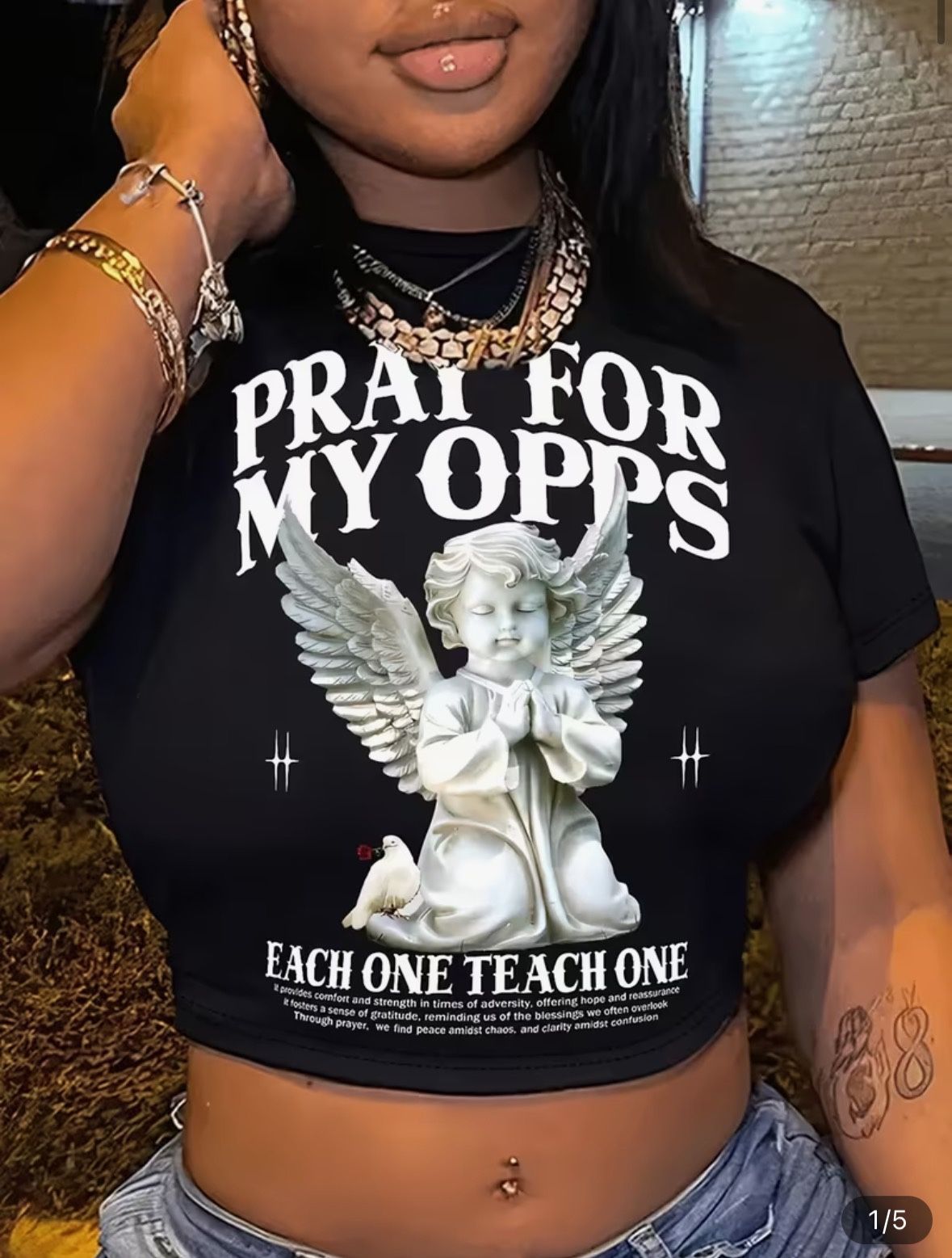 Y2k Crop Top