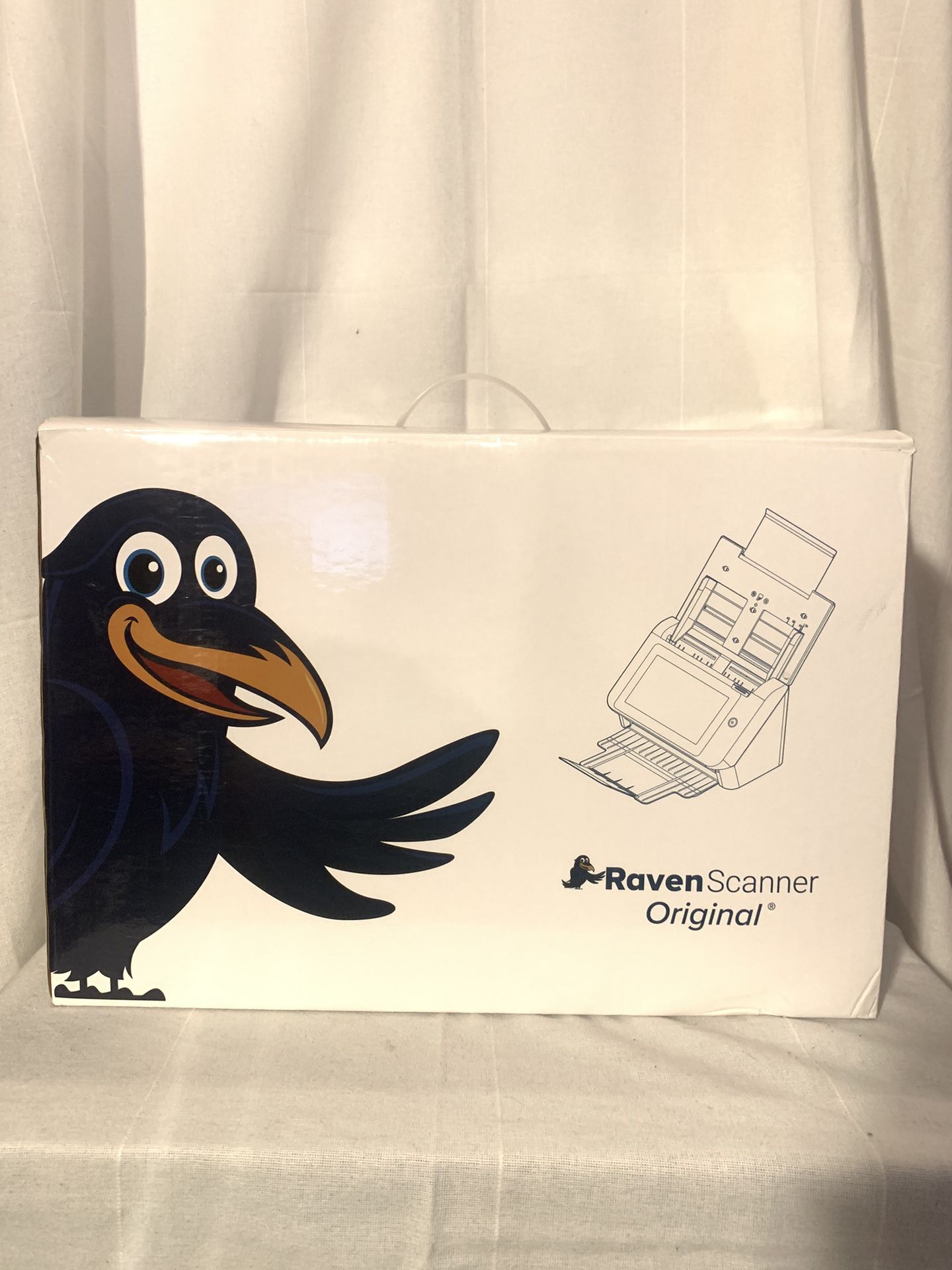 Raven Scanner NEW IN BOX !! Original White 2nd Edition $120 OBO!