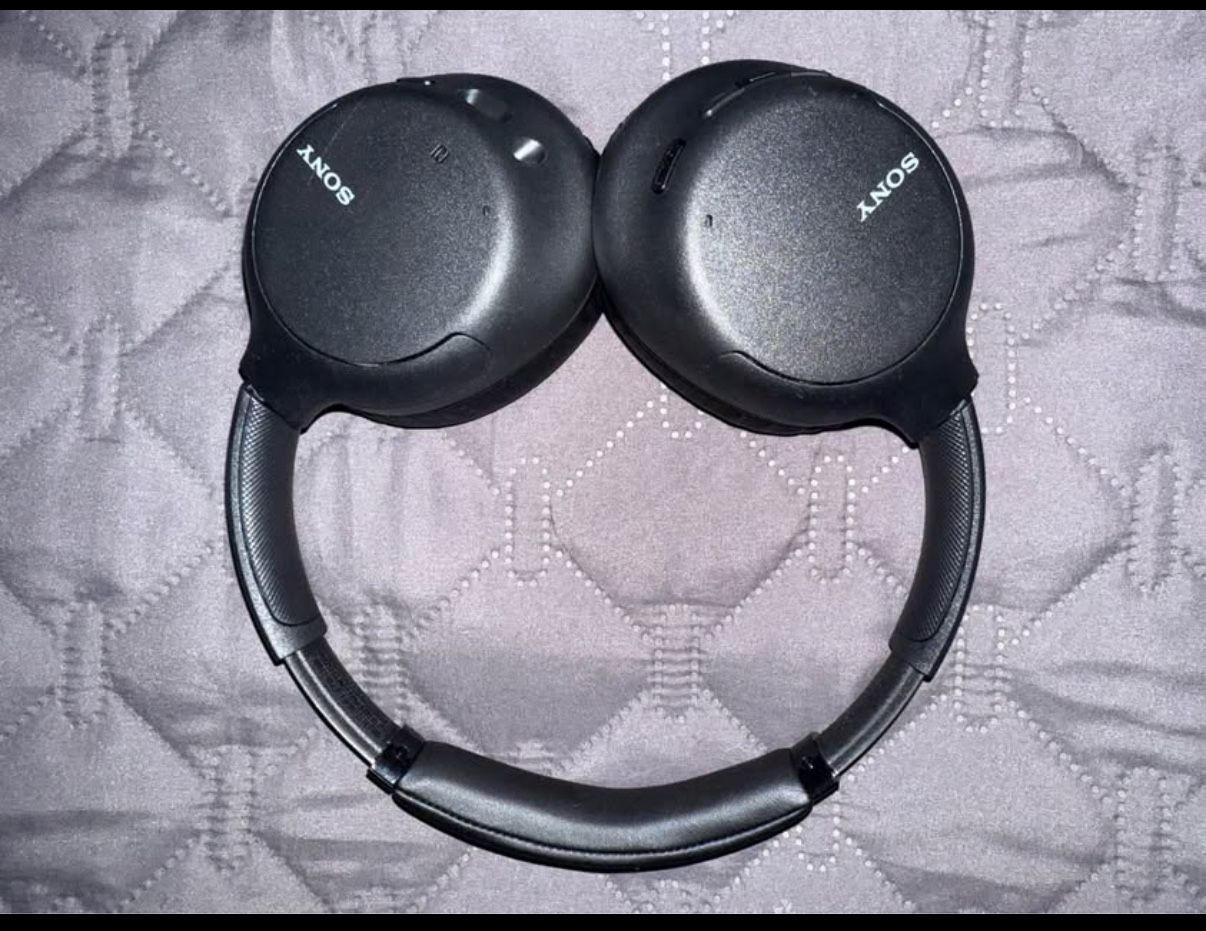 Sony Noise Cancelling Headphones WHCH710N