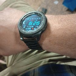 Samsung Galaxy Gear Frontier S3 Smart Watch 