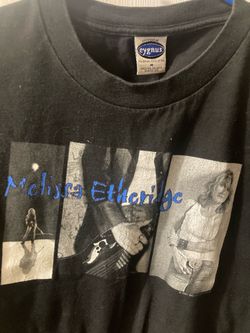 Melissa Etheridge concert T-shirt