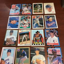 Nolan Ryan Baseball Cards 