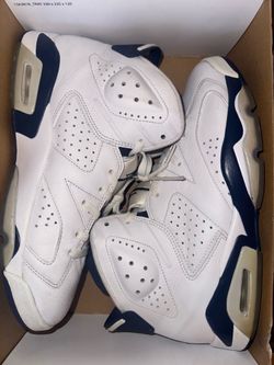 Size 11 midnight navy 2022 Jordan 6