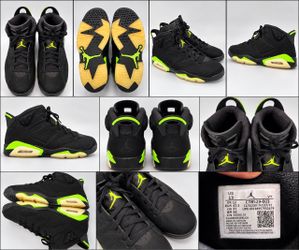 Nike Air Jordan 6 Retro Electric Green (2021) — Men’s Size 13