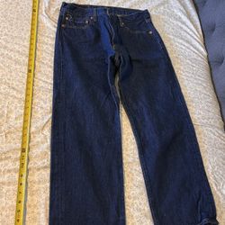Levis 501xx 36x30