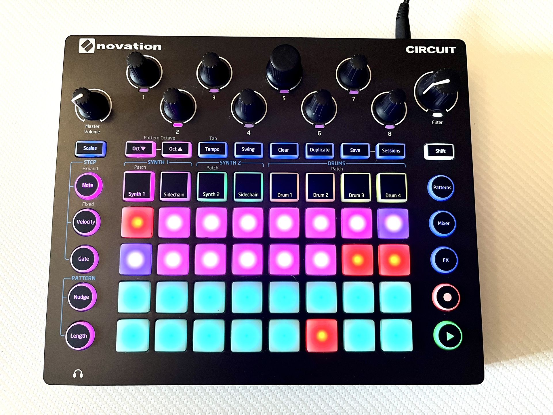 NOVATION CIRCUIT! Excellent Condition Barely Ever Used!