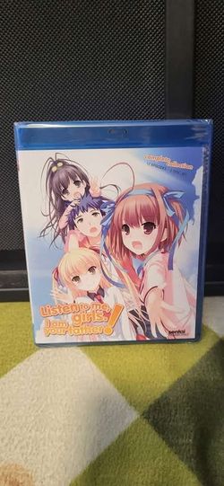 New! Listen to Me Girls I am Your Father Blu-ray