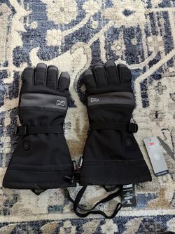 Fieldsheer Warming Heated Snow Gloves size L