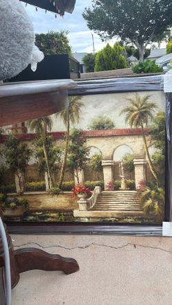 Large paintings