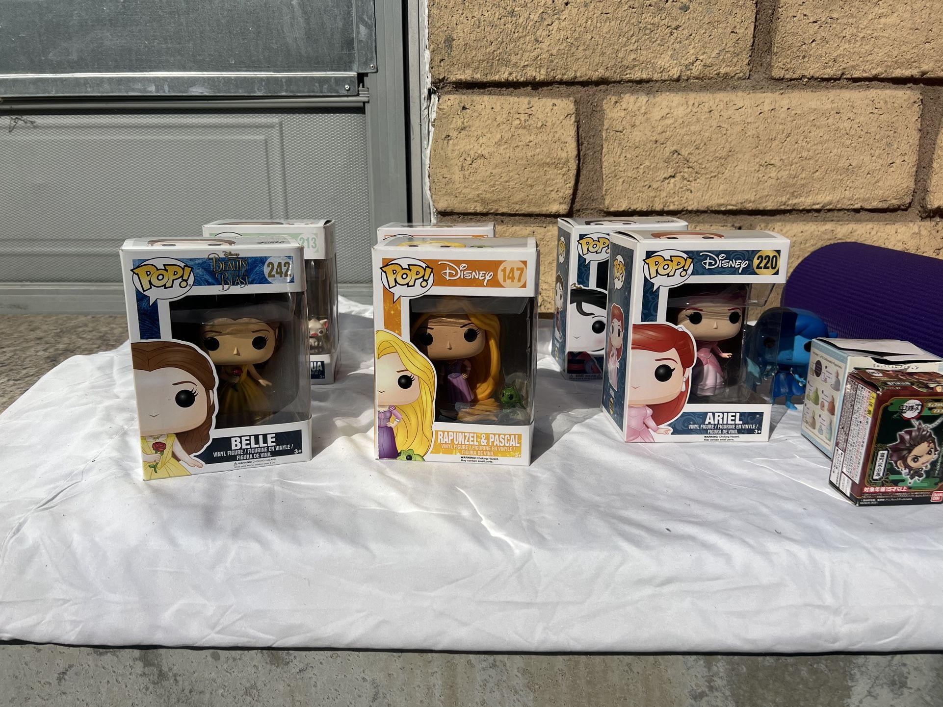 Disney Funko Pop Collection