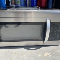 LG Microwave For Parts