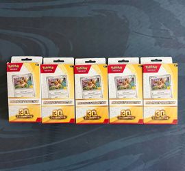 Pokémon 30th Celebration Knock Out Collection