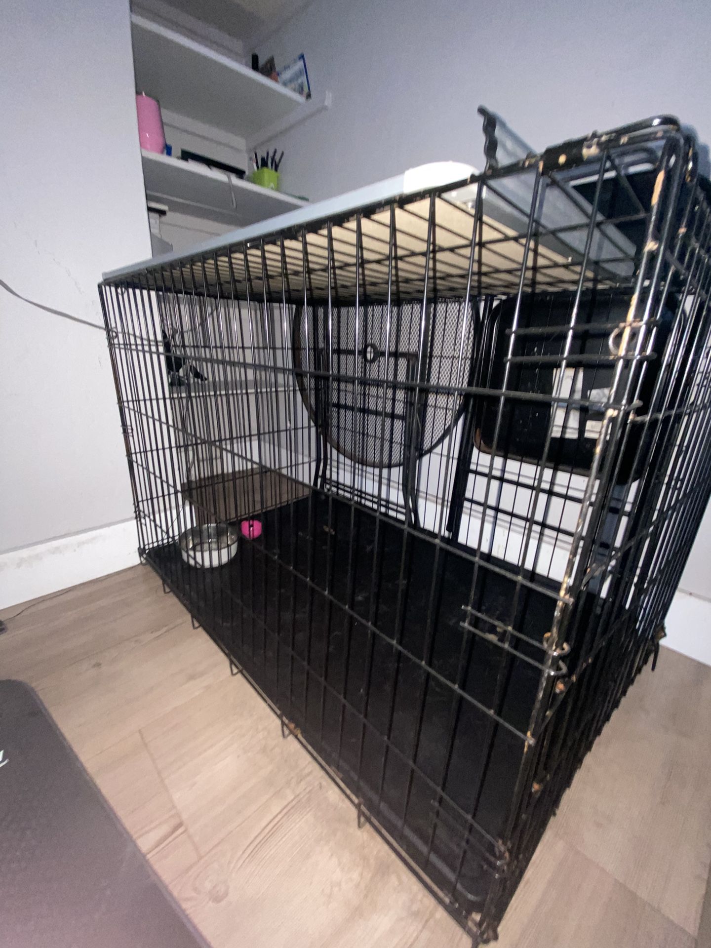 Large Dog Cage