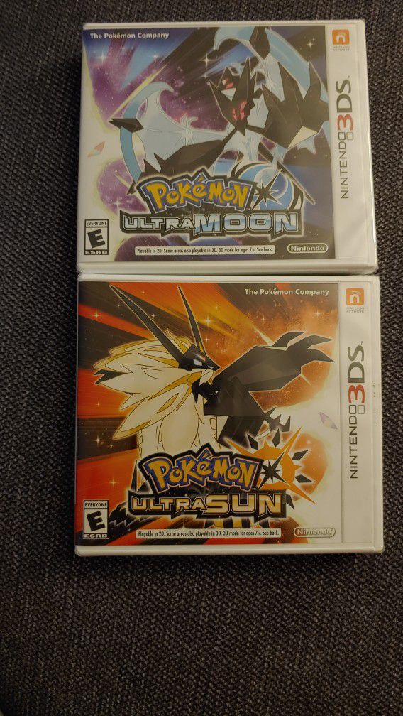Pokemon Ultra Sun & Moon Nintendo 3DS