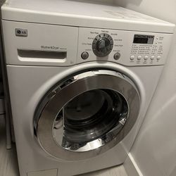LG Ventless Washer/Dryer All-in-One Combo