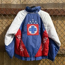 1990s Cruz Azul Futbol Jacket (size Medium) 🔵🔴⚪️