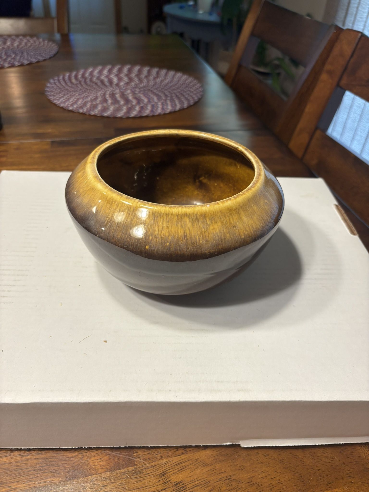 Mid Century Pottery Planter California USA